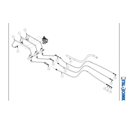 Części zamienne do Metal-Technik maszyna do zbierania kamieni DZIK-4000
